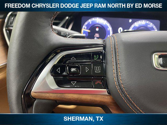 new 2025 Jeep Grand Cherokee L car, priced at $70,790