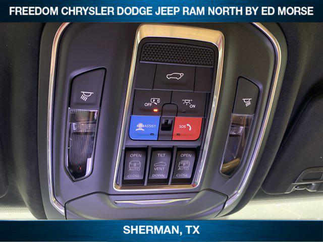 new 2025 Jeep Grand Cherokee L car, priced at $70,790