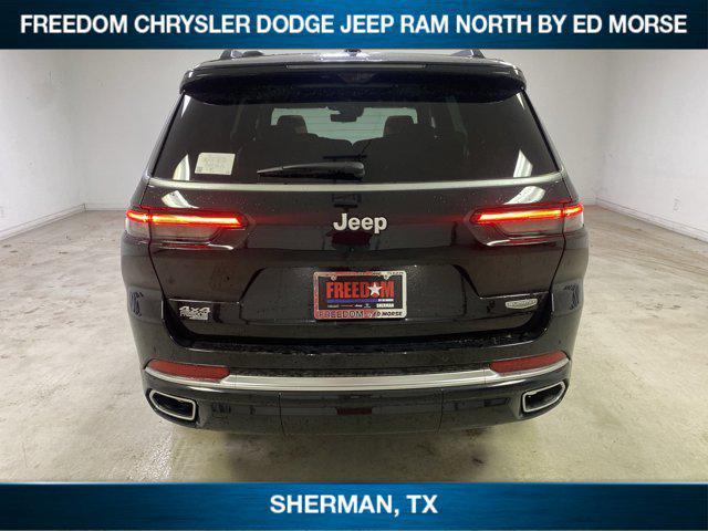 new 2025 Jeep Grand Cherokee L car, priced at $70,790