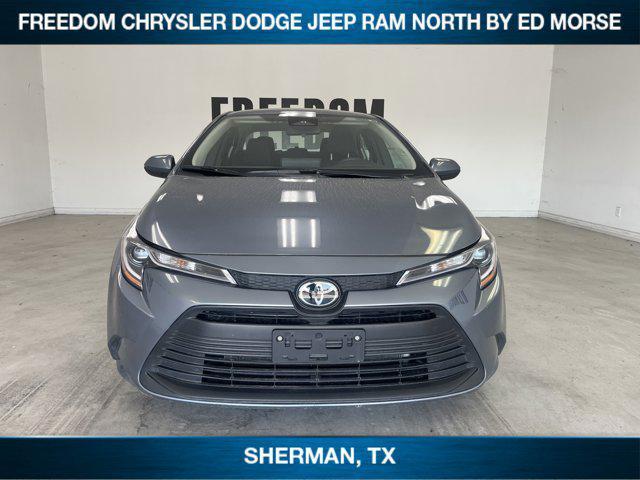 used 2024 Toyota Corolla car, priced at $20,994