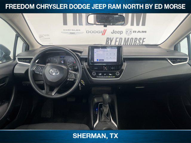 used 2024 Toyota Corolla car, priced at $20,994