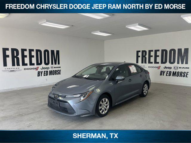used 2024 Toyota Corolla car, priced at $20,994