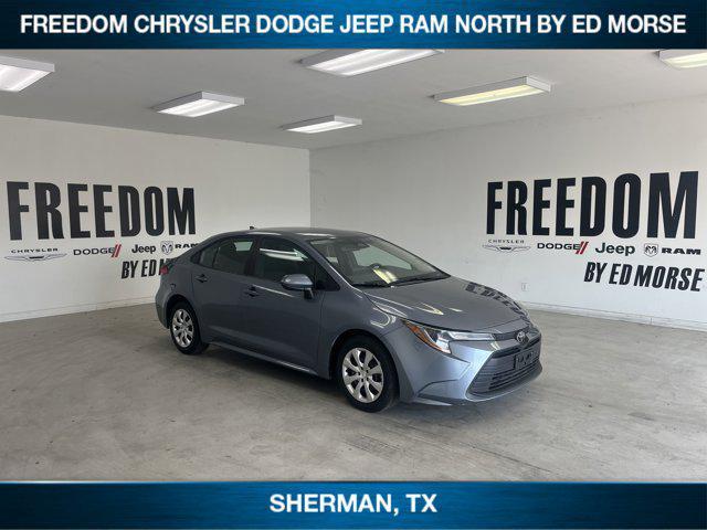 used 2024 Toyota Corolla car, priced at $20,994
