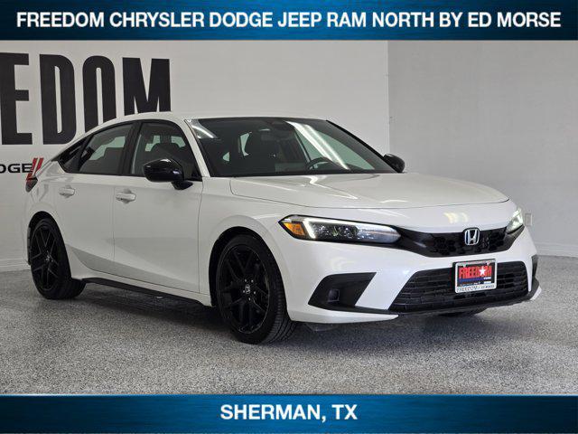 used 2024 Honda Civic car, priced at $25,301