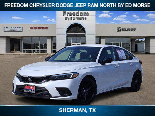 used 2024 Honda Civic car, priced at $25,301
