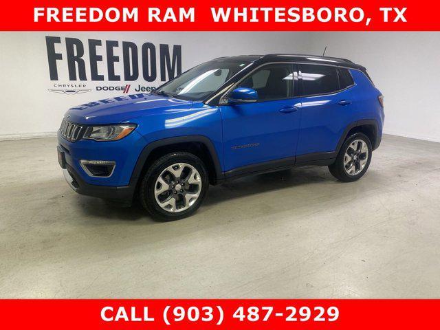 used 2020 Jeep Compass car, priced at $19,893
