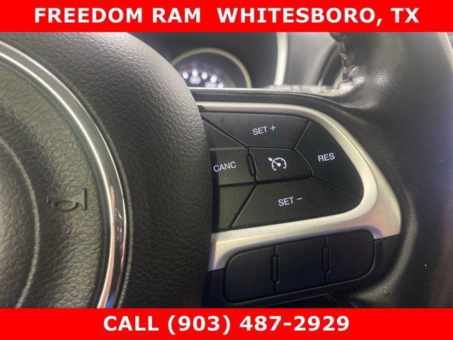 used 2020 Jeep Compass car, priced at $19,997