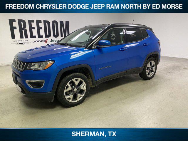 used 2020 Jeep Compass car, priced at $20,209