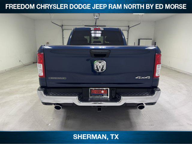 used 2023 Ram 1500 car, priced at $37,395