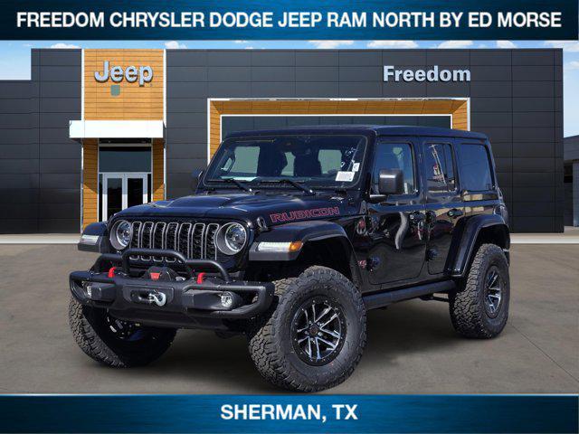 new 2025 Jeep Wrangler car, priced at $74,694