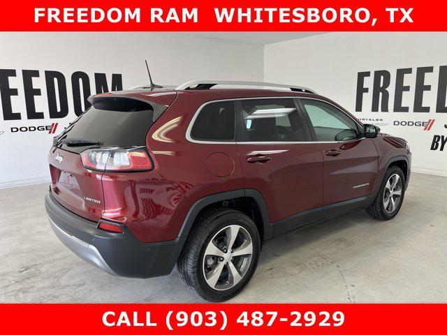 used 2020 Jeep Cherokee car, priced at $21,620