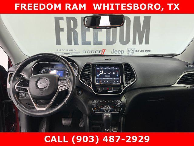 used 2020 Jeep Cherokee car, priced at $21,620