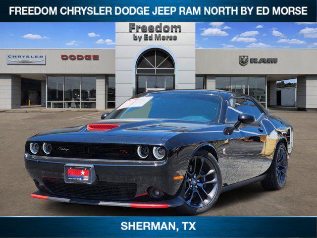 used 2022 Dodge Challenger car, priced at $37,982