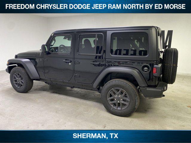 new 2024 Jeep Wrangler car, priced at $42,093