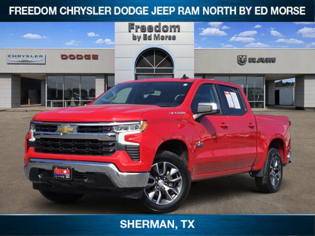 used 2023 Chevrolet Silverado 1500 car, priced at $32,930