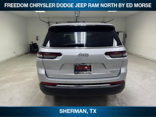 new 2025 Jeep Grand Cherokee L car, priced at $50,607