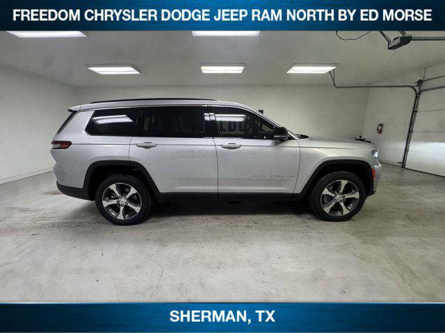 new 2025 Jeep Grand Cherokee L car, priced at $50,607