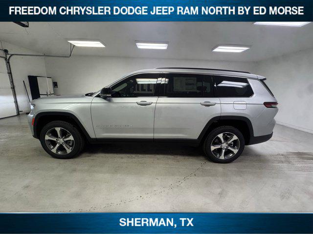 new 2025 Jeep Grand Cherokee L car, priced at $50,607