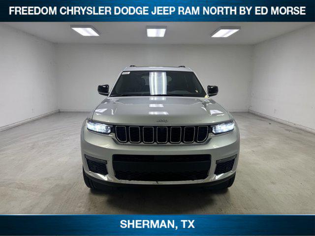 new 2025 Jeep Grand Cherokee L car, priced at $50,607