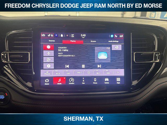 new 2025 Dodge Durango car, priced at $40,056