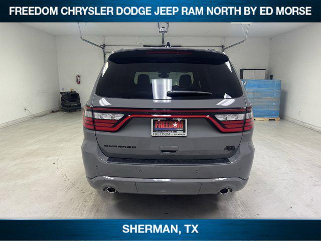 new 2025 Dodge Durango car, priced at $40,056