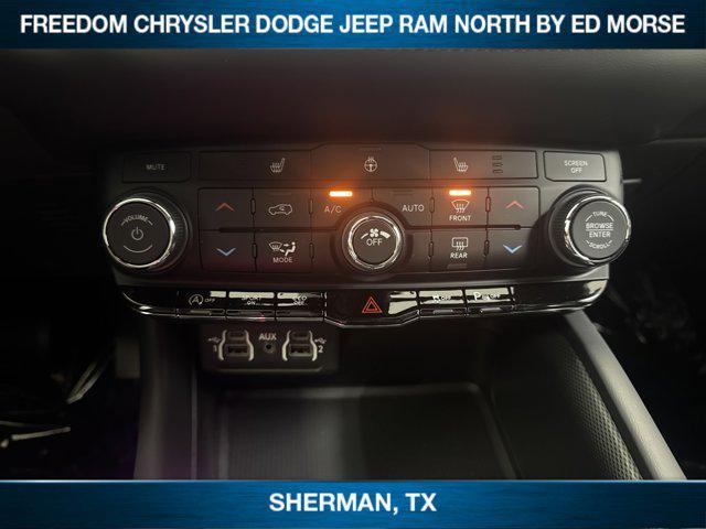 new 2025 Dodge Durango car, priced at $40,056