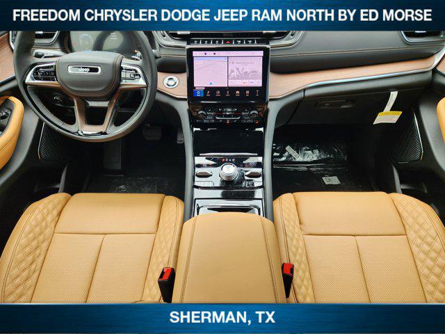 new 2025 Jeep Grand Cherokee car, priced at $53,720
