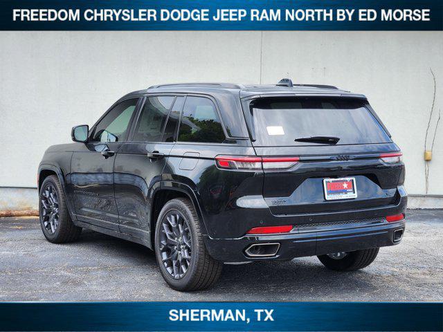 new 2025 Jeep Grand Cherokee car, priced at $53,720