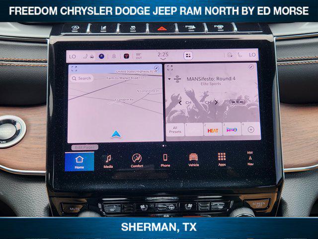 new 2025 Jeep Grand Cherokee car, priced at $53,720