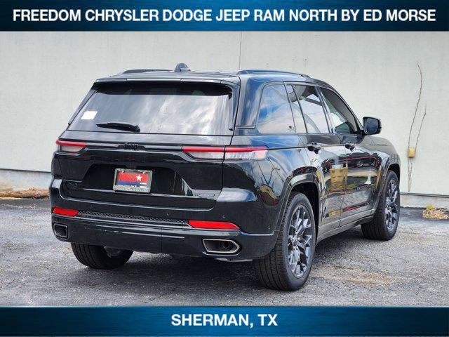 new 2025 Jeep Grand Cherokee car, priced at $53,720