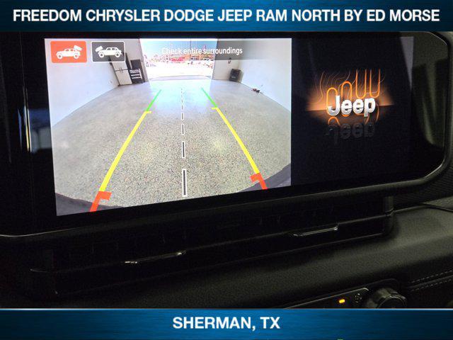 new 2025 Jeep Wrangler car, priced at $69,554