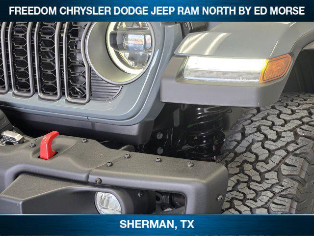 new 2025 Jeep Wrangler car, priced at $69,554