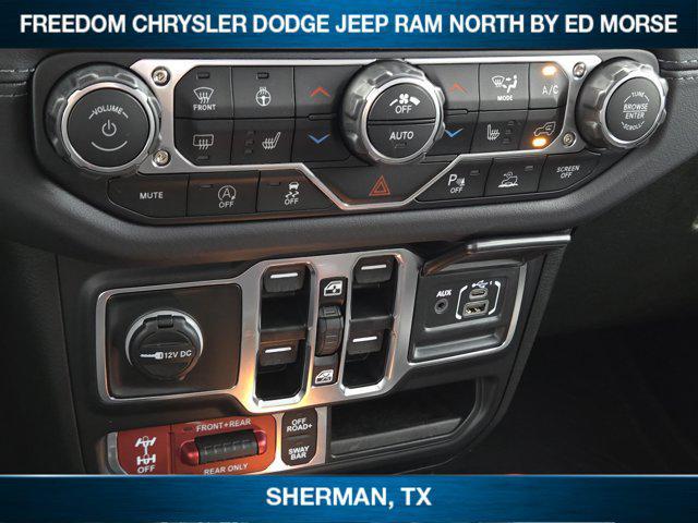 new 2025 Jeep Wrangler car, priced at $69,554