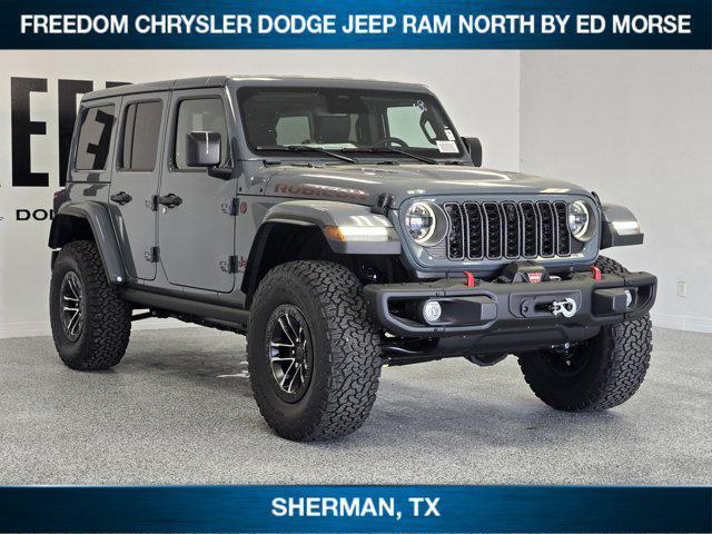 new 2025 Jeep Wrangler car, priced at $69,554