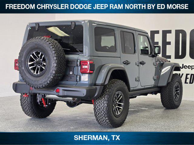 new 2025 Jeep Wrangler car, priced at $69,554