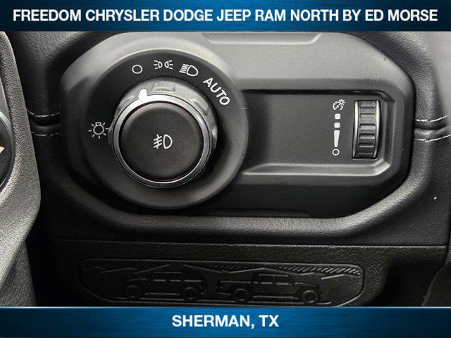 new 2025 Jeep Wrangler car, priced at $69,554