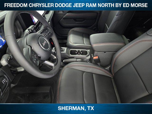 new 2025 Jeep Wrangler car, priced at $69,554