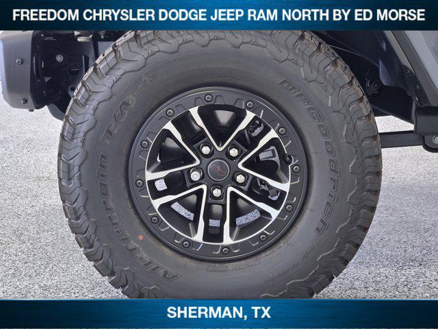 new 2025 Jeep Wrangler car, priced at $69,554