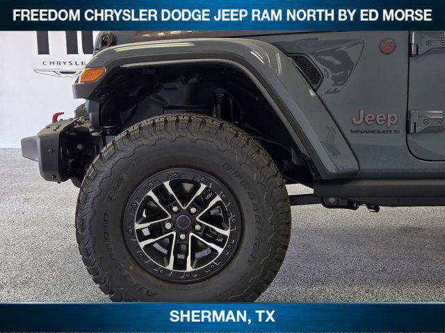 new 2025 Jeep Wrangler car, priced at $69,554