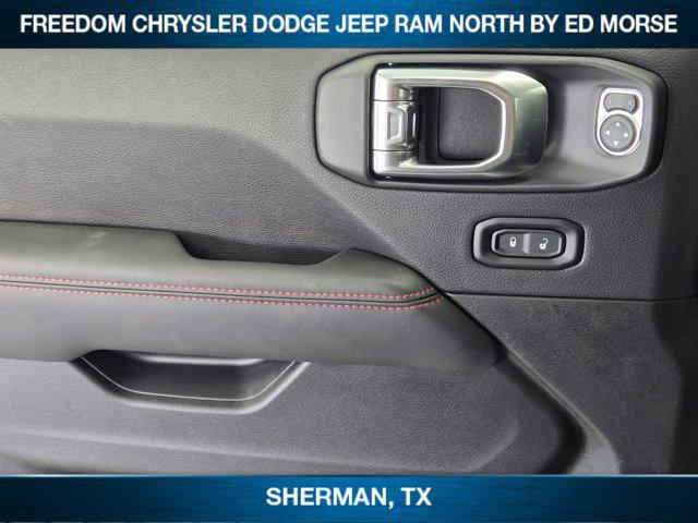 new 2025 Jeep Wrangler car, priced at $69,554