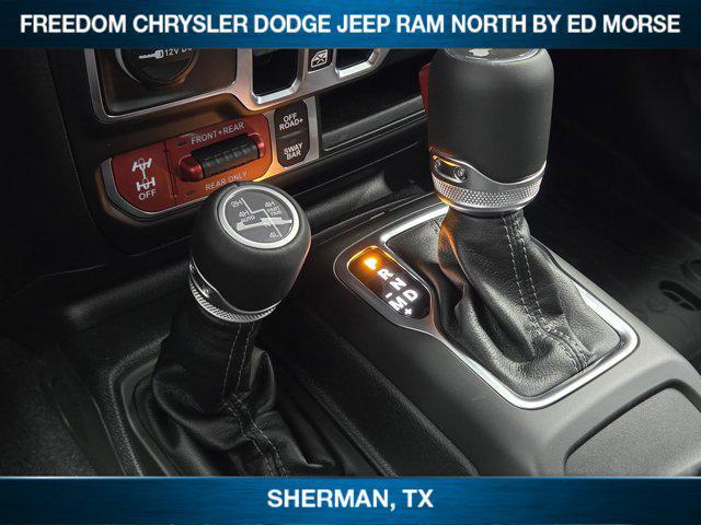 new 2025 Jeep Wrangler car, priced at $69,554