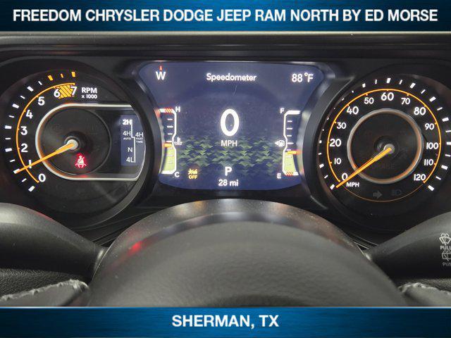 new 2025 Jeep Wrangler car, priced at $69,554
