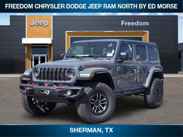 new 2025 Jeep Wrangler car, priced at $69,554