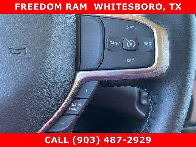 new 2024 Ram 3500 car, priced at $72,953