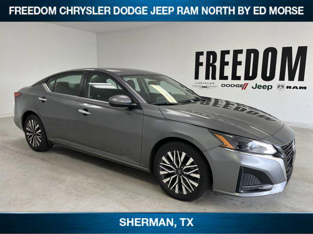 used 2023 Nissan Altima car, priced at $18,917