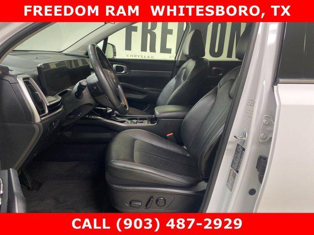 used 2024 Kia Sorento car, priced at $28,995