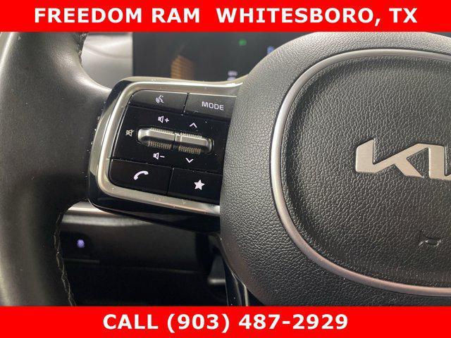 used 2024 Kia Sorento car, priced at $28,995