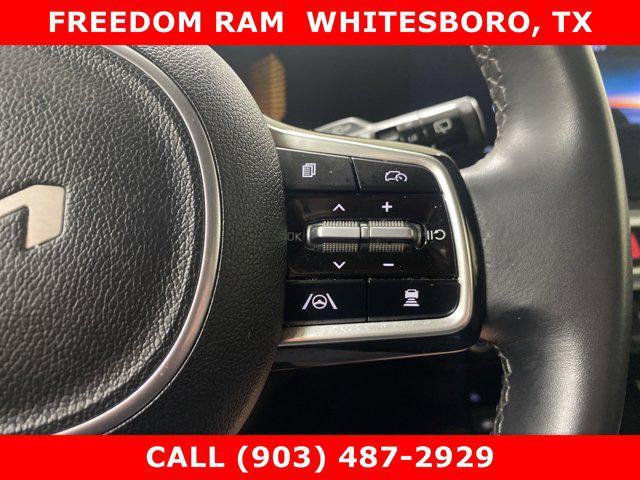 used 2024 Kia Sorento car, priced at $28,995