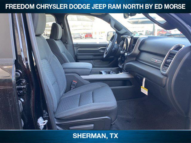 new 2025 Ram 1500 car, priced at $55,350
