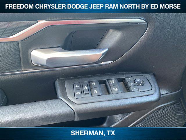 new 2025 Ram 1500 car, priced at $55,350